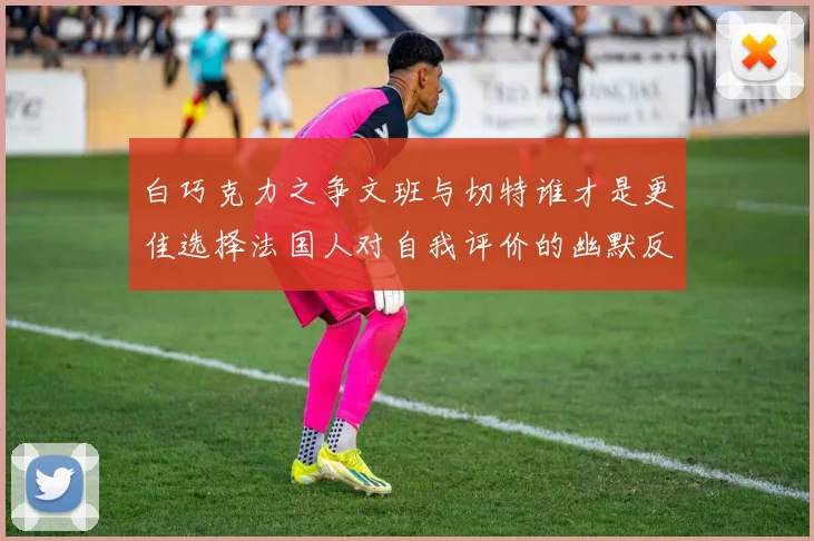 白巧克力之争文班与切特谁才是更佳选择法国人对自我评价的幽默反思